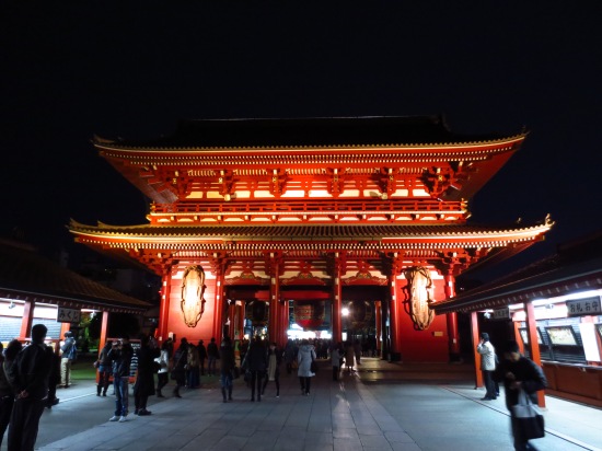 Asakusa temple. 